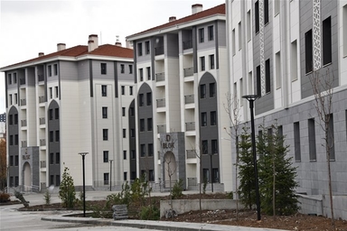 Ankara Cebeci Site KYK Kız Öğrenci Yurdu