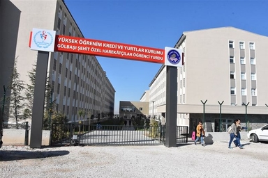 Ankara Gölbaşı Şehit Özel Harekatçılar KYK Kız Öğrenci Yurdu 