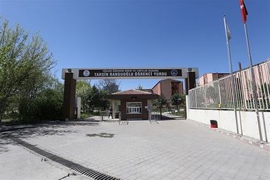 Ankara Tahsin Banguoğlu KYK Erkek Öğrenci Yurdu 