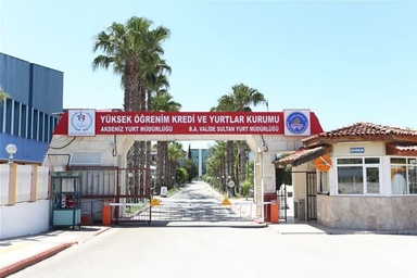 Antalya Konyaaaltı KYK Kız AKDENİZ YURDU