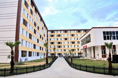 Antalya Konyaaltı Muratpaşa KYK Erkek Öğrenci Yurdu