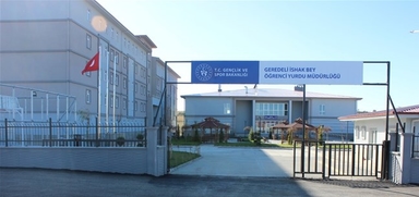 Bolu Gerede Geredeli İshak Bey KYK Erkek Öğrenci Yurdu