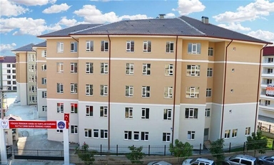 Bolu Merkez Hattat Emin Barın KYK Erkek Öğrenci Yurdu