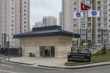 İstanbul Mimar Sinan KYK Erkek Öğrenci Yurdu