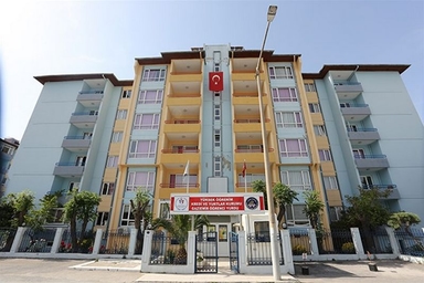 İzmir Gaziemir KYK Kız Öğrenci Yurdu 