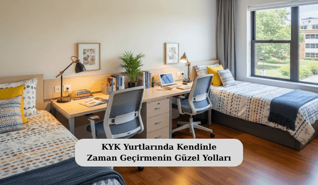 KYK Yurtlarında Kendinle Zaman Geçirmenin Güzel Yolları