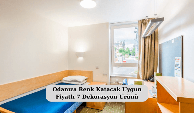 Odanıza Renk Katacak Uygun Fiyatlı 7 Dekorasyon Ürünü