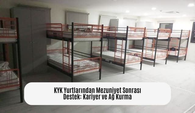 KYK Yurtlarından Mezuniyet Sonrası Destek: Kariyer ve Ağ Kurma