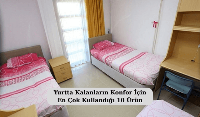 Yurtta Kalanların Konfor İçin En Çok Kullandığı 10 Ürün